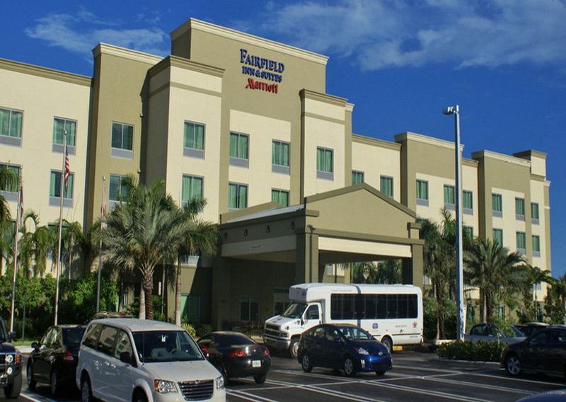 Fairfield Inn & Suites By Marriott Fort Lauderdale Pembroke Pines Exterior foto