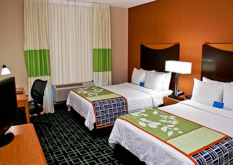 Fairfield Inn & Suites By Marriott Fort Lauderdale Pembroke Pines Exterior foto