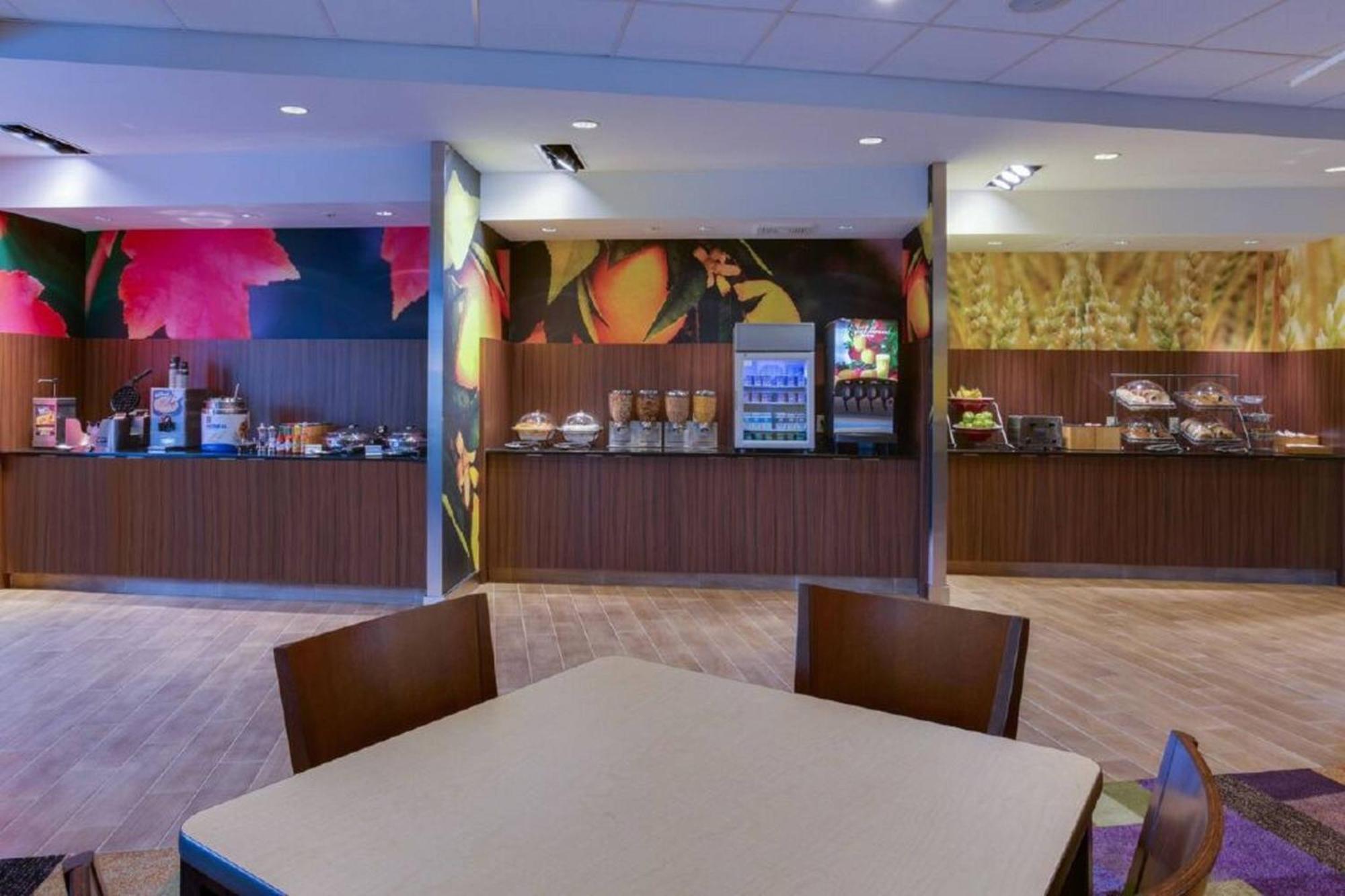 Fairfield Inn & Suites By Marriott Fort Lauderdale Pembroke Pines Exterior foto