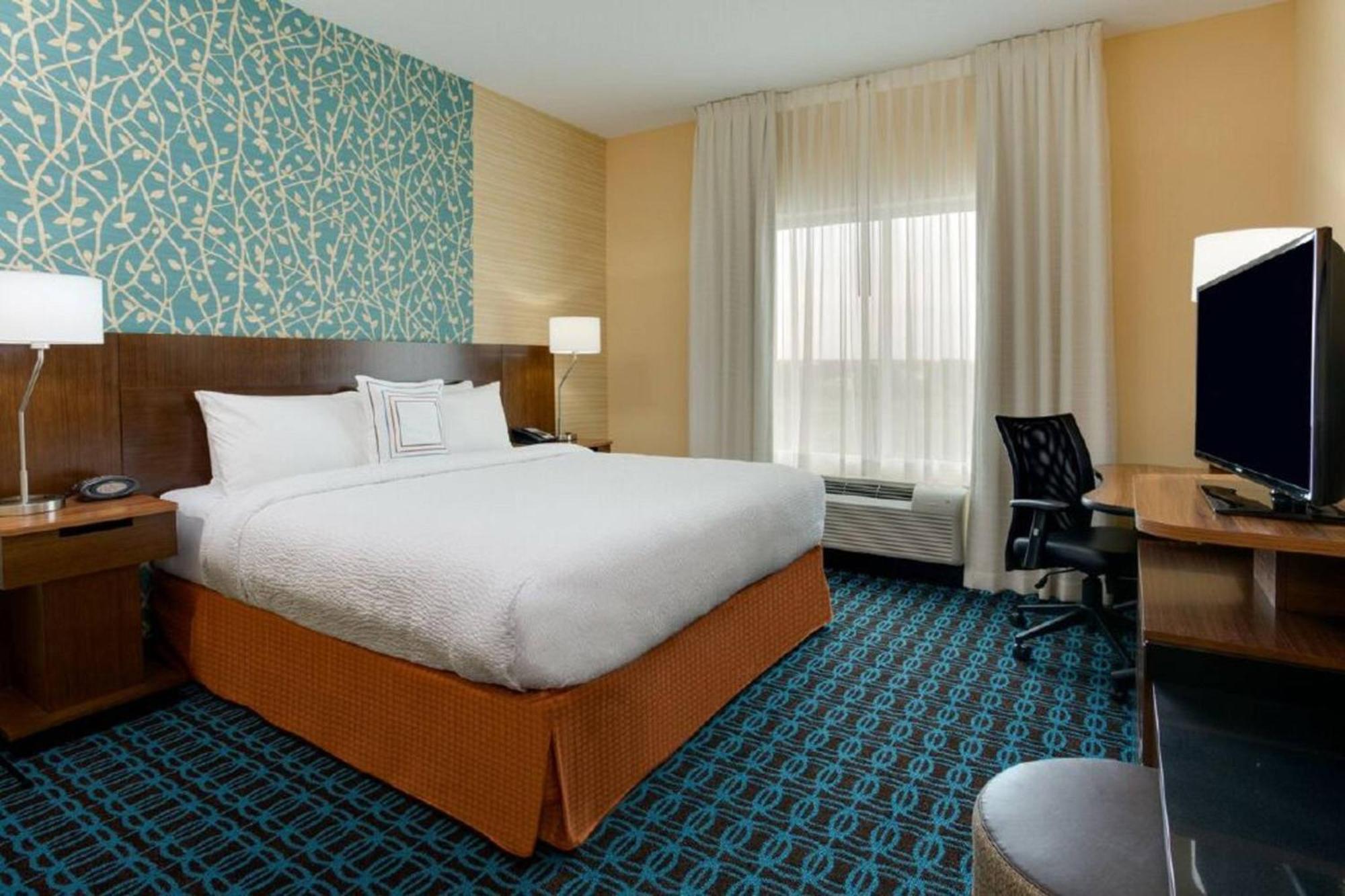 Fairfield Inn & Suites By Marriott Fort Lauderdale Pembroke Pines Exterior foto