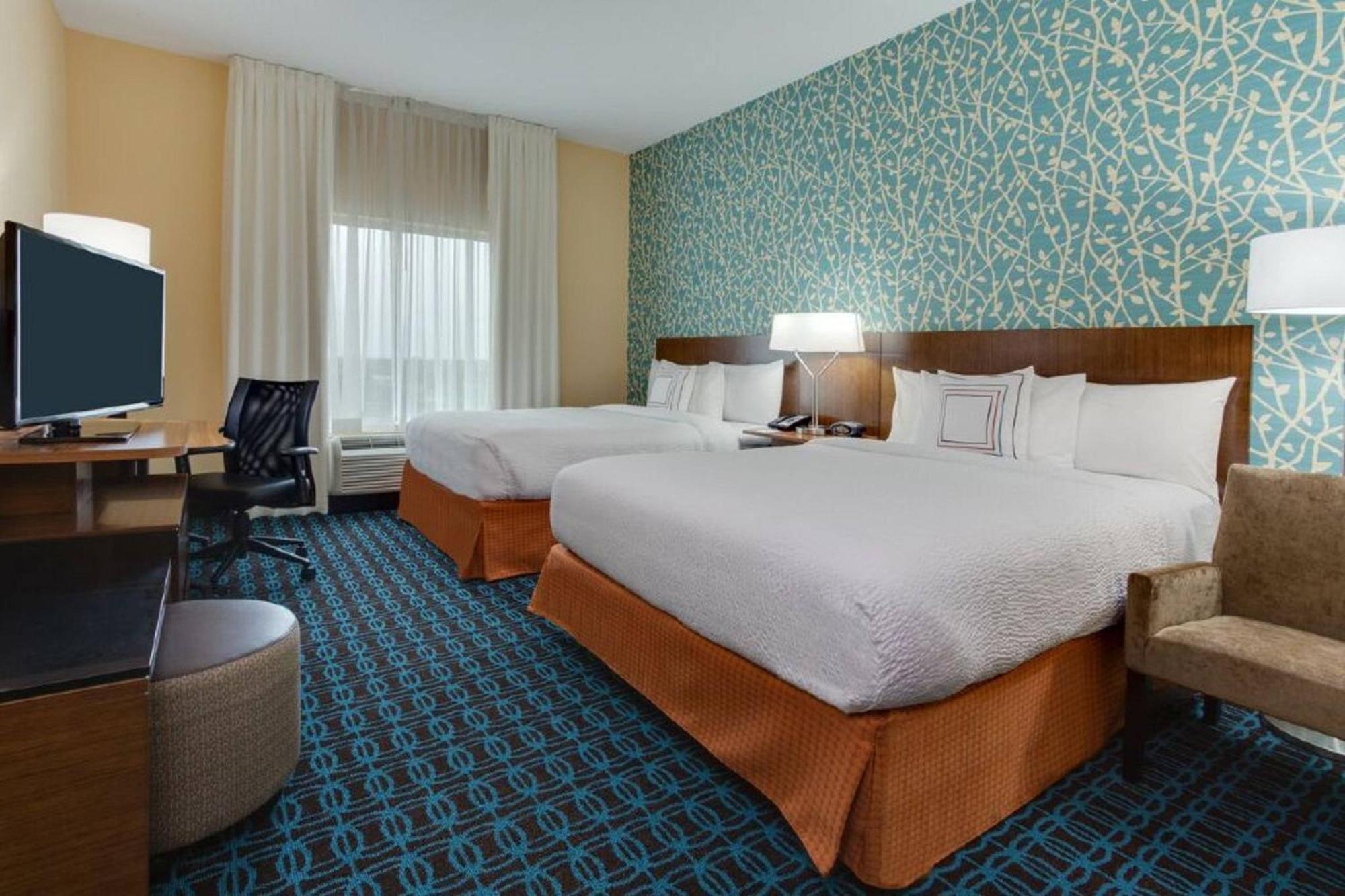 Fairfield Inn & Suites By Marriott Fort Lauderdale Pembroke Pines Exterior foto